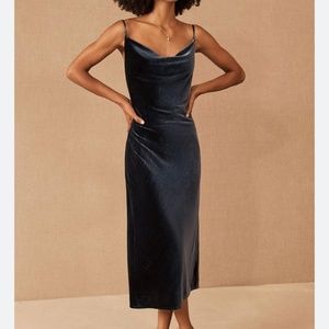 Jenny Yoo velvet Bentley dress